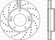 BDRS2240.25 Brzdový kotouč OPEN PARTS