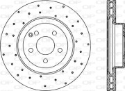 BDRS2298.25 Brzdový kotouč OPEN PARTS