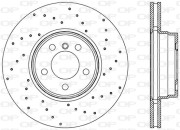 BDRS2361.25 Brzdový kotouč OPEN PARTS