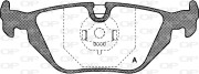 BPA0265.30 Sada brzdových destiček, kotoučová brzda OPEN PARTS