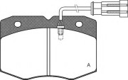 BPA0435.12 OPEN PARTS nezařazený díl BPA0435.12 OPEN PARTS