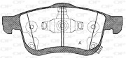 BPA1183.42 Sada brzdových destiček, kotoučová brzda OPEN PARTS