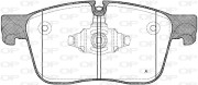 BPA1683.00 Sada brzdových destiček, kotoučová brzda OPEN PARTS