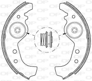 BSA2001.00 Sada brzdových čelistí OPEN PARTS