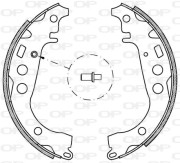 BSA2044.00 Sada brzdových čelistí OPEN PARTS