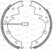 BSA2046.00 Sada brzdových čelistí OPEN PARTS