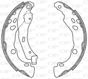 BSA2079.00 Sada brzdových čelistí OPEN PARTS