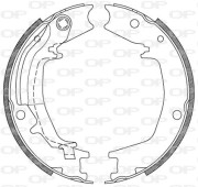 BSA2128.00 Sada brzdových čelistí OPEN PARTS