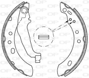 BSA2146.00 Sada brzdových čelistí OPEN PARTS