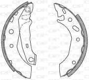 BSA2167.00 Sada brzdových čelistí OPEN PARTS