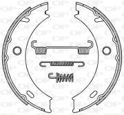 BSA2196.00 Sada brzdových čelistí OPEN PARTS