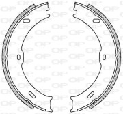 BSA2217.00 Sada brzdových čelistí OPEN PARTS