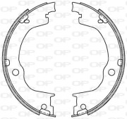 BSA2220.00 Sada brzdových čelistí OPEN PARTS