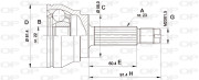 CVJ5012.10 OPEN PARTS sada kĺbov hnacieho hriadeľa CVJ5012.10 OPEN PARTS