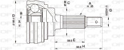 CVJ5067.10 OPEN PARTS sada kĺbov hnacieho hriadeľa CVJ5067.10 OPEN PARTS