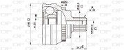 CVJ5119.10 Sada kloubů, hnací hřídel OPEN PARTS