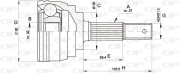 CVJ5172.10 Sada kloubů, hnací hřídel OPEN PARTS