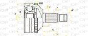 CVJ5222.10 Sada kloubů, hnací hřídel OPEN PARTS