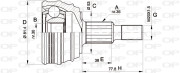 CVJ5235.10 Sada kloubů, hnací hřídel OPEN PARTS