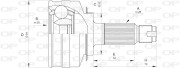 CVJ5517.10 Sada kloubů, hnací hřídel OPEN PARTS