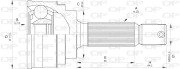 CVJ5578.10 Sada kloubů, hnací hřídel OPEN PARTS