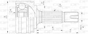 CVJ5616.10 OPEN PARTS sada kĺbov hnacieho hriadeľa CVJ5616.10 OPEN PARTS