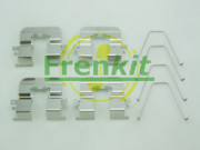 900046 Sada příslušenství, obložení kotoučové brzdy FRENKIT
