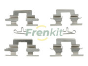 901608 Sada příslušenství, obložení kotoučové brzdy FRENKIT