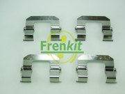901645 Sada příslušenství, obložení kotoučové brzdy FRENKIT