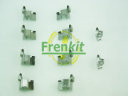 901671 Sada příslušenství, obložení kotoučové brzdy FRENKIT