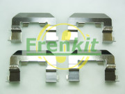 901824 Sada příslušenství, obložení kotoučové brzdy FRENKIT