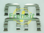 901872 Sada příslušenství, obložení kotoučové brzdy FRENKIT