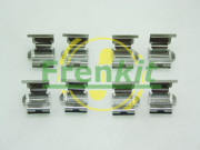 901897 Sada příslušenství, obložení kotoučové brzdy FRENKIT