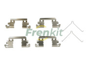 930054 Sada příslušenství, obložení kotoučové brzdy FRENKIT