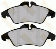 PA1098 Sada brzdových destiček, kotoučová brzda Brake ENGINEERING