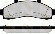 PA1150 Sada brzdových destiček, kotoučová brzda Brake ENGINEERING