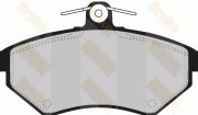 PA1171 Sada brzdových destiček, kotoučová brzda Brake ENGINEERING