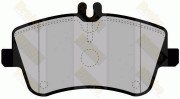 PA1367 Sada brzdových destiček, kotoučová brzda Brake ENGINEERING