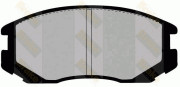 PA1369 Sada brzdových destiček, kotoučová brzda Brake ENGINEERING