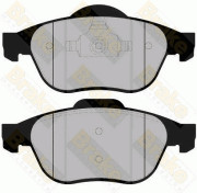 PA1390 Sada brzdových destiček, kotoučová brzda Brake ENGINEERING