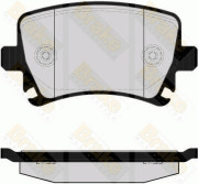 PA1560 Sada brzdových destiček, kotoučová brzda Brake ENGINEERING