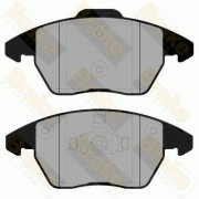 PA1595 Sada brzdových destiček, kotoučová brzda Brake ENGINEERING