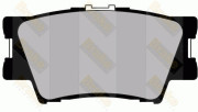 PA1748 Sada brzdových destiček, kotoučová brzda Brake ENGINEERING