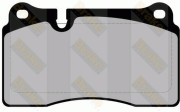 PA1759 Sada brzdových destiček, kotoučová brzda Brake ENGINEERING
