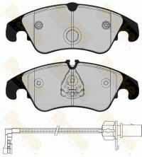 PA1794 Sada brzdových destiček, kotoučová brzda Brake ENGINEERING