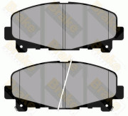 PA1826 Sada brzdových destiček, kotoučová brzda Brake ENGINEERING