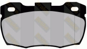PA449 Sada brzdových destiček, kotoučová brzda Brake ENGINEERING