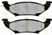 PA1446 Brake ENGINEERING sada brzdových platničiek kotúčovej brzdy PA1446 Brake ENGINEERING