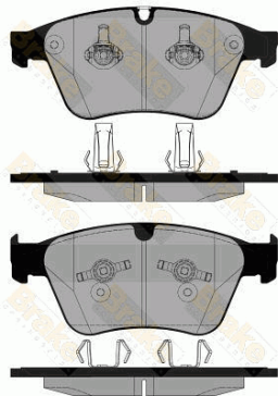 PA1841 nezařazený díl Brake ENGINEERING