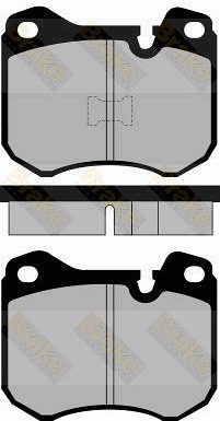 PA397 nezařazený díl Brake ENGINEERING